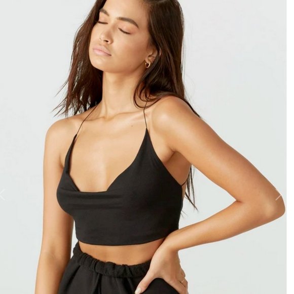 Joah Brown Tops - JOAH BROWN Cross Back Cami NWT PRICE FIRM